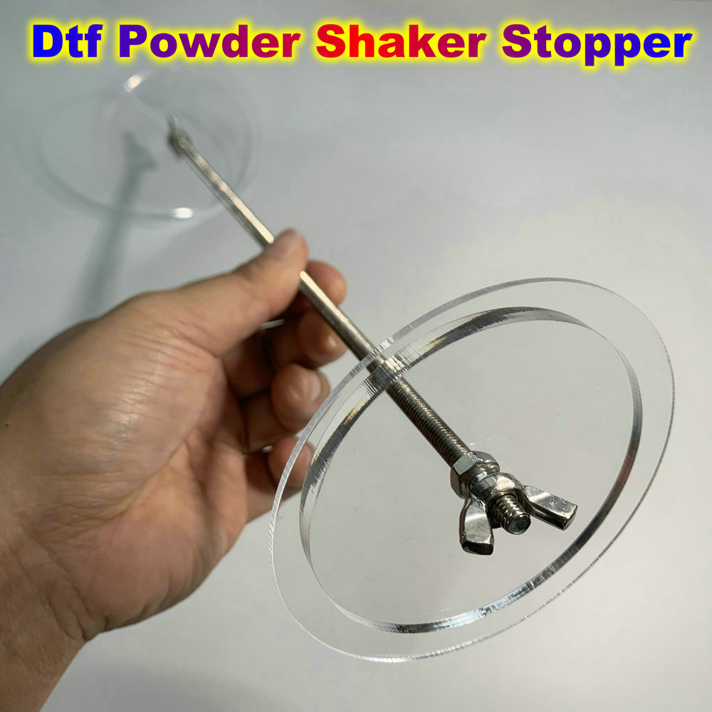 Dtf Powder Shaker - 디티에프 쉐이킹 파우더 로드 장치 디티에프