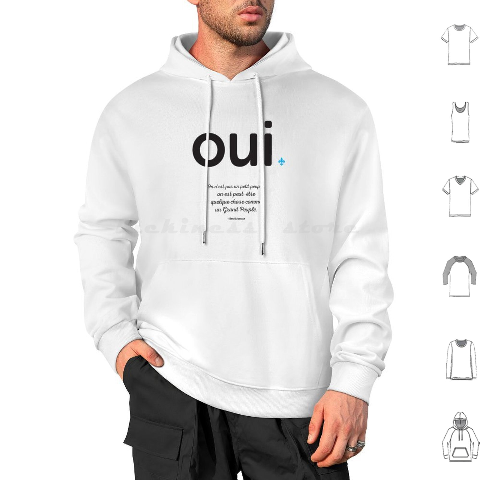 Printing Qc - 퀘벡 르네 르베스크 명언 대중은 예요,