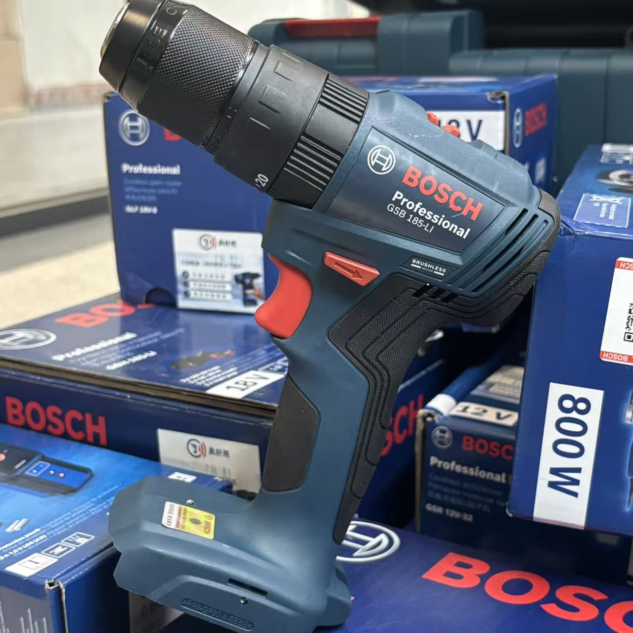 Bosch Drill Gsb 18V - 보쉬 GSB 185-LI 18V 무브러시 무선