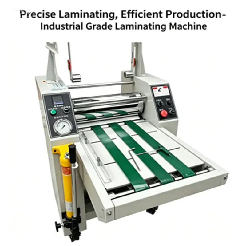 Commercial Printing Process - AP01 대형 롤 라미네이터 기계, 대량