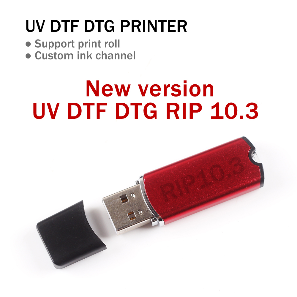 Dtf Powder Shaker - 새 버전 RIP10.3 USB 동글 RIP
