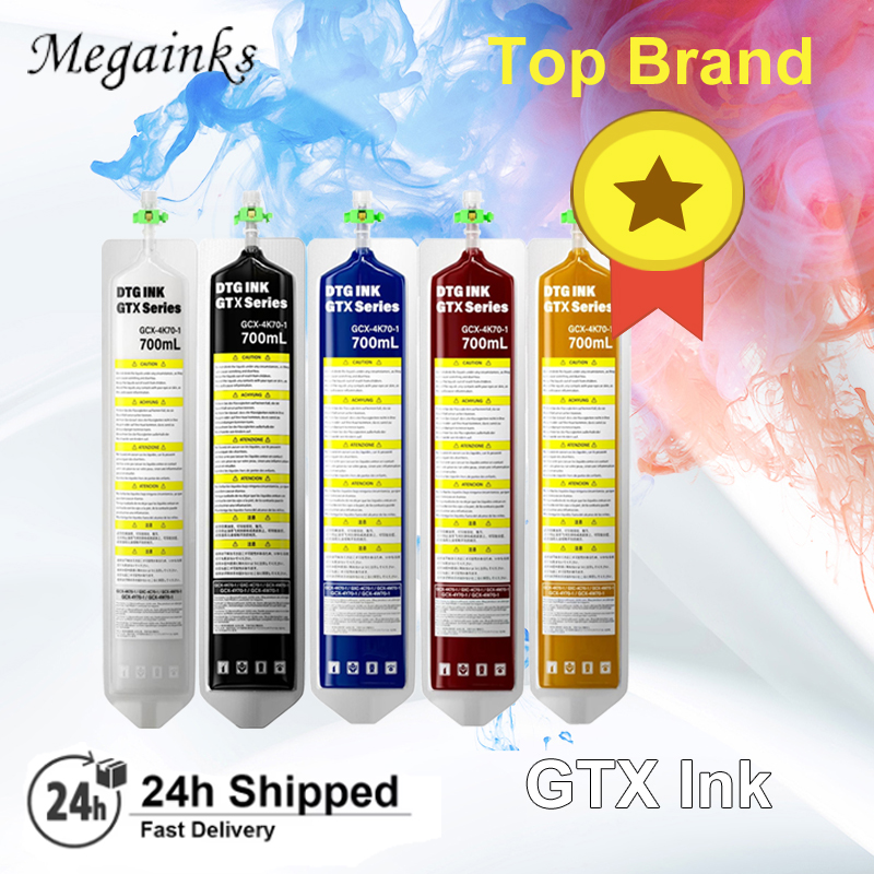 Direct To Garment Ink - 700ML DTG 텍스타일 GTX 잉크 백