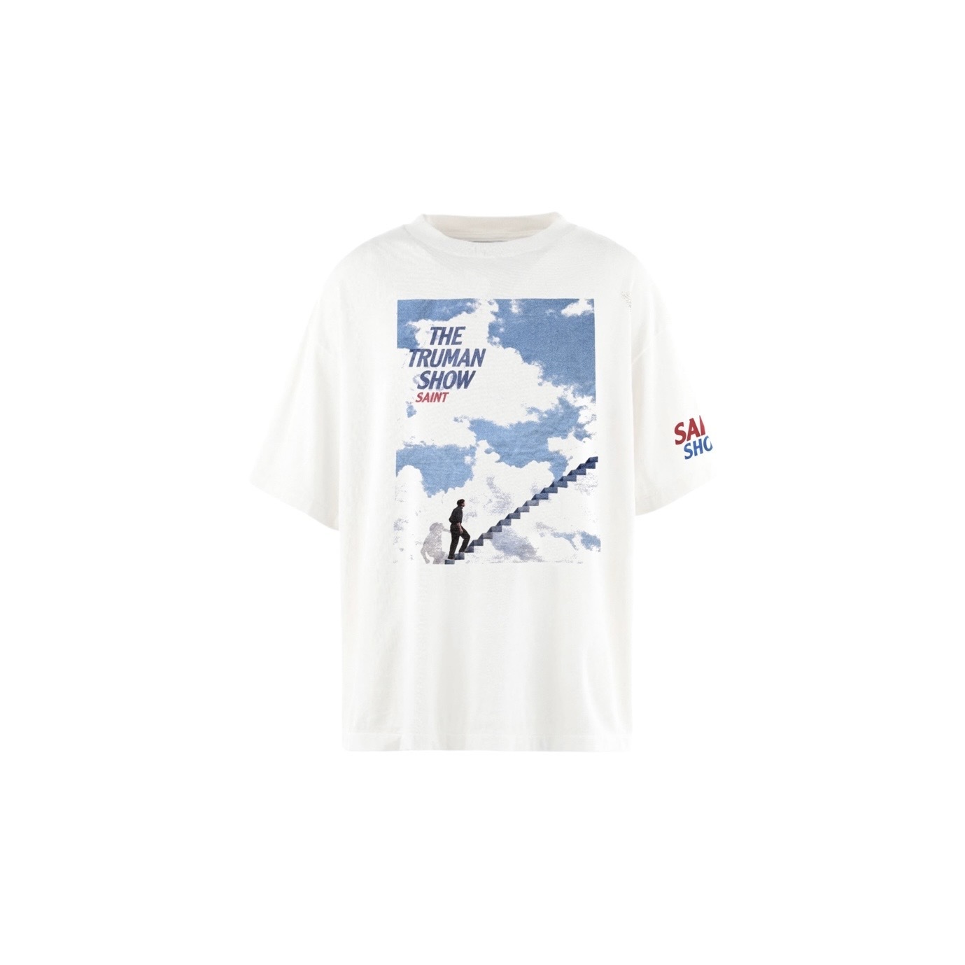 Direct To Garment Ink - 세인트 미셸 남성복 레트로 싱글 스티치