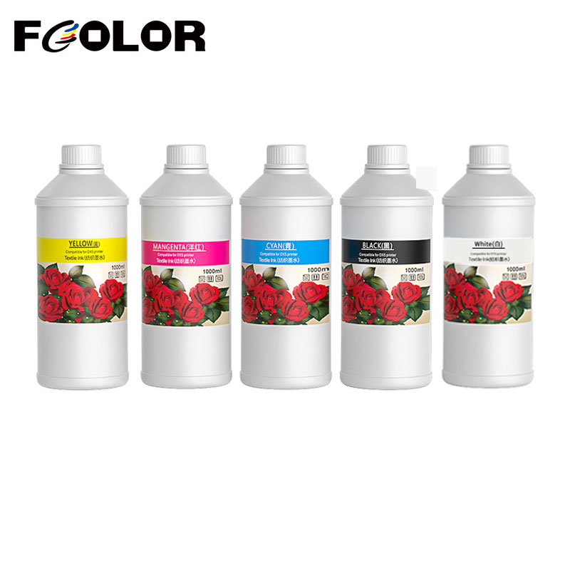 Direct To Garment Ink - Fcolor 1000ML DTG 잉크, 브라더 GTX