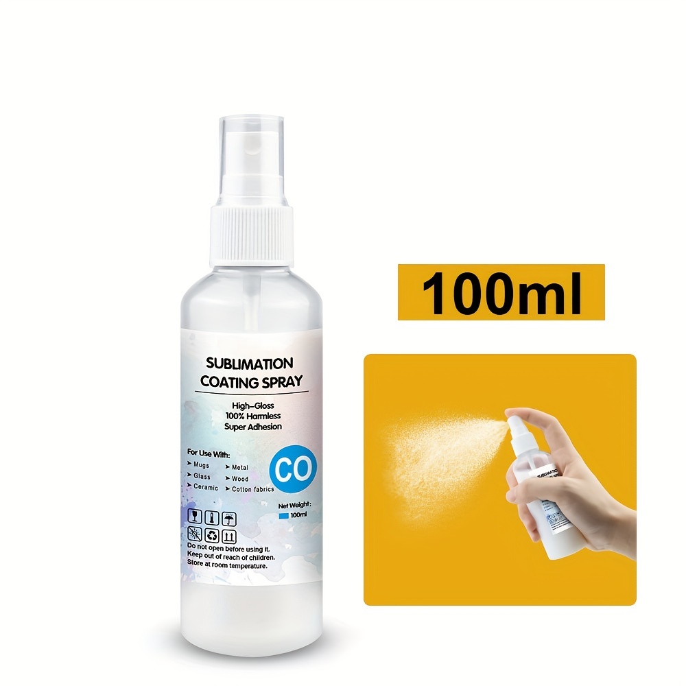 Direct To Garment Ink - 100ml 승화 코팅 스프레이, 옷과 같은