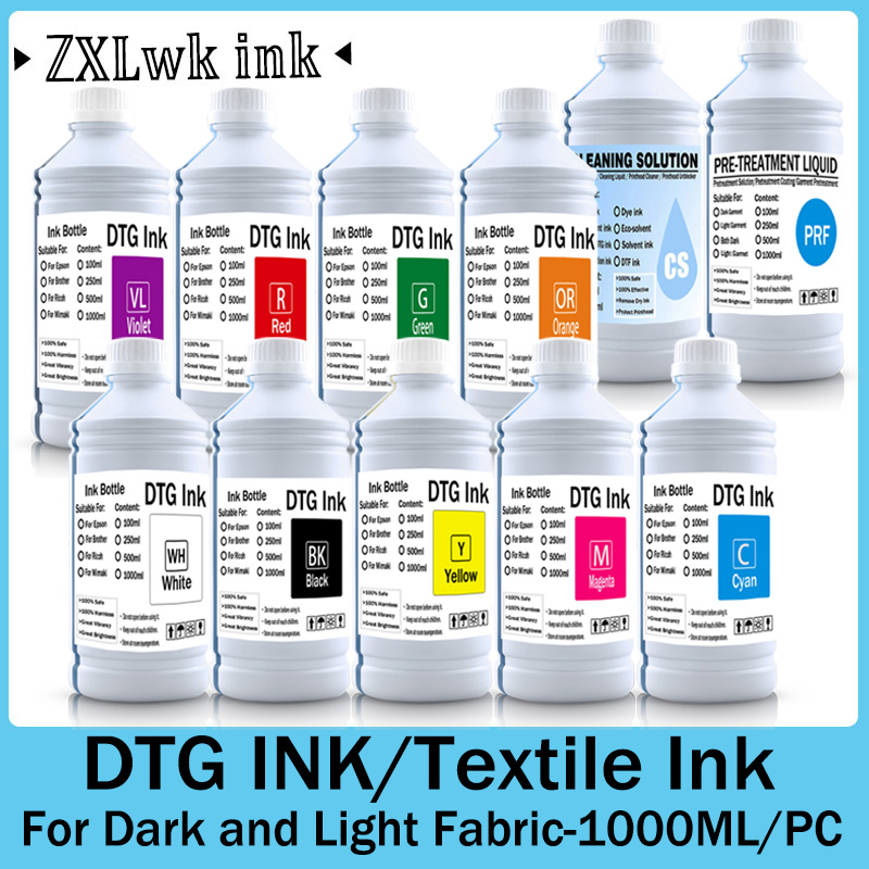 Direct To Garment Ink - 엡손 F2000 F2100 P600 P800 DTG