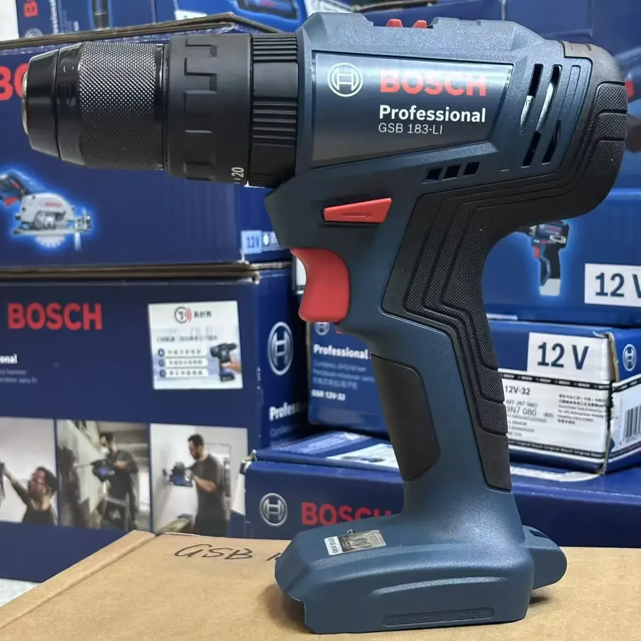 보쉬 GSB 183-LI 18V 무브러시 충격 드릴,  - Bosch Drill Gsb 18V 리뷰 및 가격