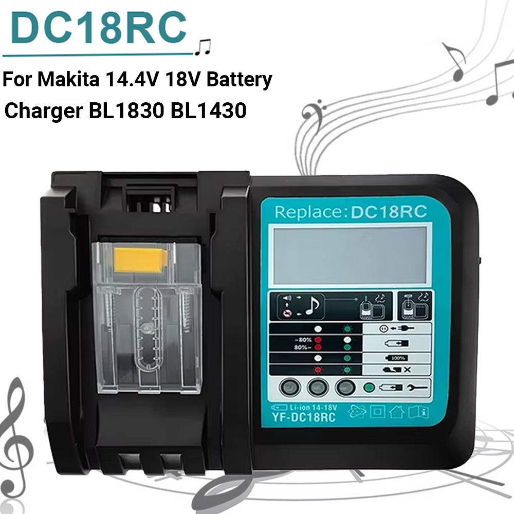 DC18RC 리튬 이온 배터리 3A 충전기, 마키타 1 - Makita Drill Hp1640 리뷰 및 가격