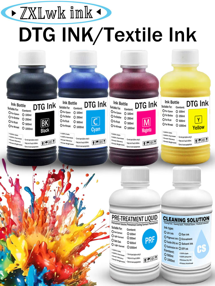 DTG 잉크 250ML 섬유 잉크 (F2000, F21 - Direct To Garment Ink 리뷰 및 가격