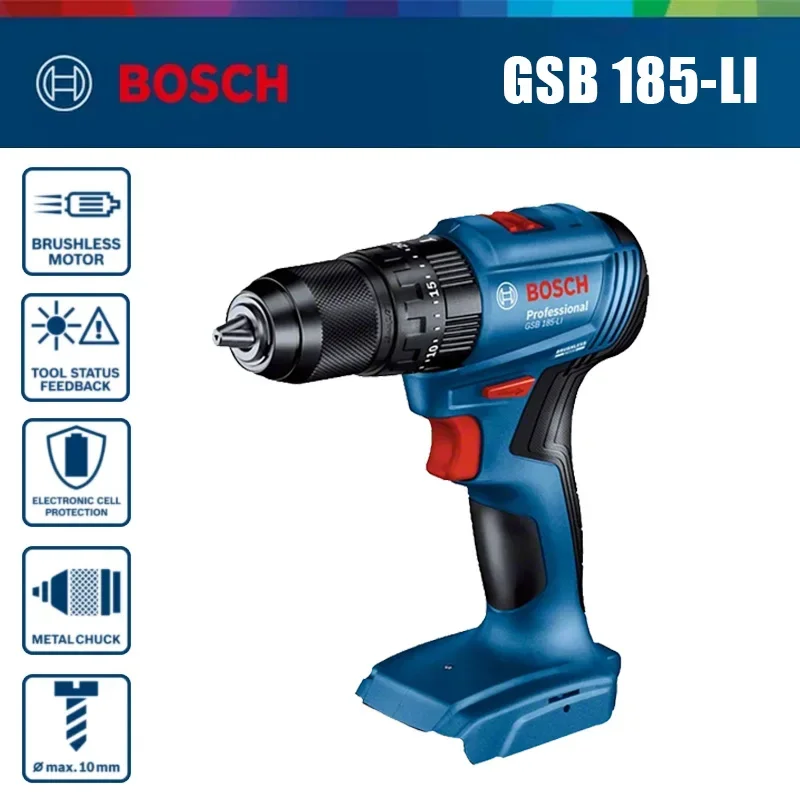 보쉬 GSB 185-LI 18V 무브러시 무선 임팩트  - Bosch Drill Gsb 18V 리뷰 및 가격