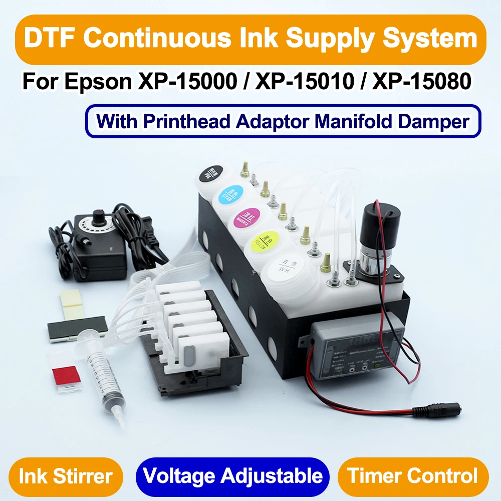 XP-15000 XP15000 DTF CISS 잉크 시 - Dtf Powder Shaker 리뷰 및 가격