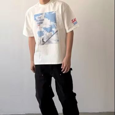 세인트 미셸 남성복 레트로 싱글 스티치 제작 기법 화이 - Direct To Garment Ink 리뷰 및 가격