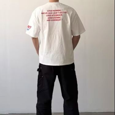 세인트 미셸 남성복 레트로 싱글 스티치 제작 기법 화이 - Direct To Garment Ink 리뷰 및 가격