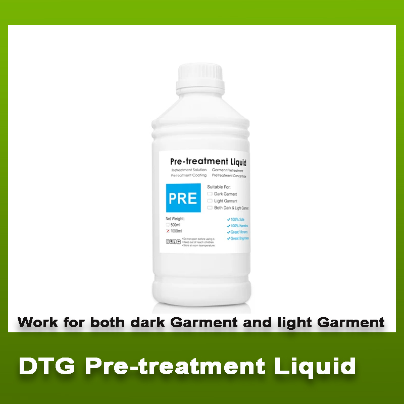 DTG 프린터용 직물 안료 잉크 프리코팅용 직물 전처리 - Direct To Garment Ink 리뷰 및 가격