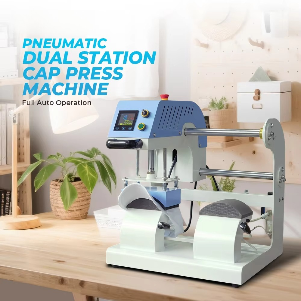 상업용 공압식 듀얼 플래튼 캡 열 프레스 기계 (자동  - Commercial Grade Printing Press 리뷰 및 가격