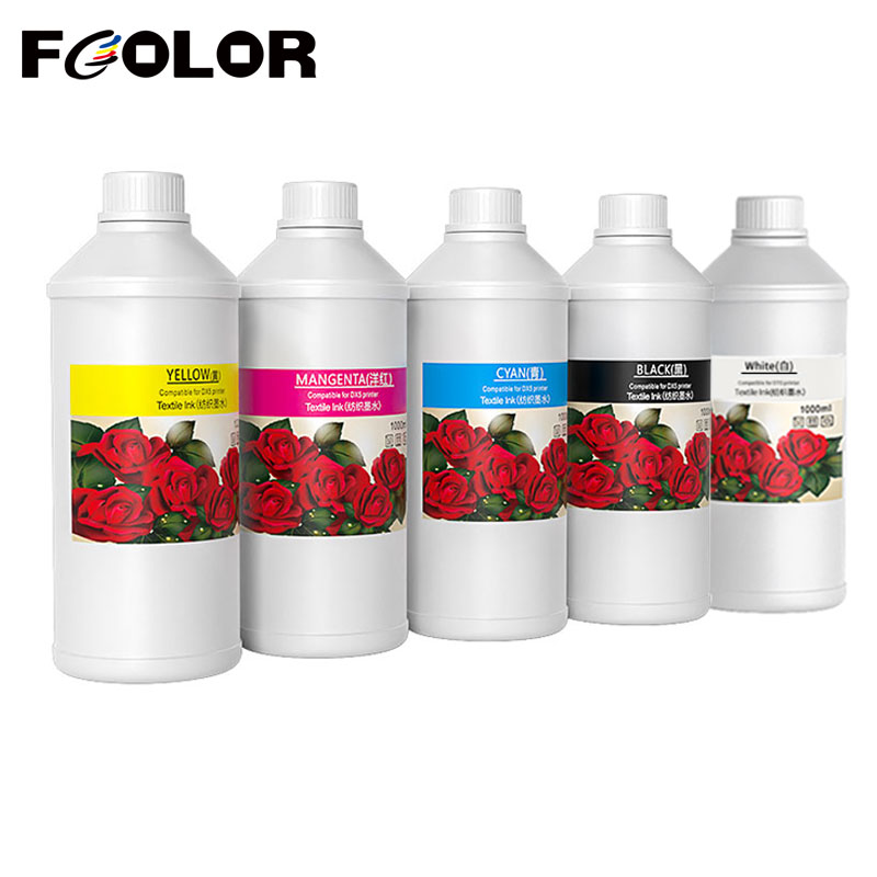 Fcolor 1000ML DTG 잉크, 브라더 GTX  - Direct To Garment Ink 리뷰 및 가격