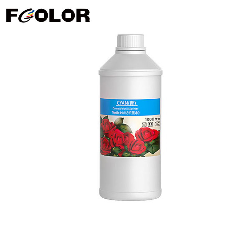 Fcolor 1000ML DTG 잉크, 브라더 GTX  - Direct To Garment Ink 리뷰 및 가격