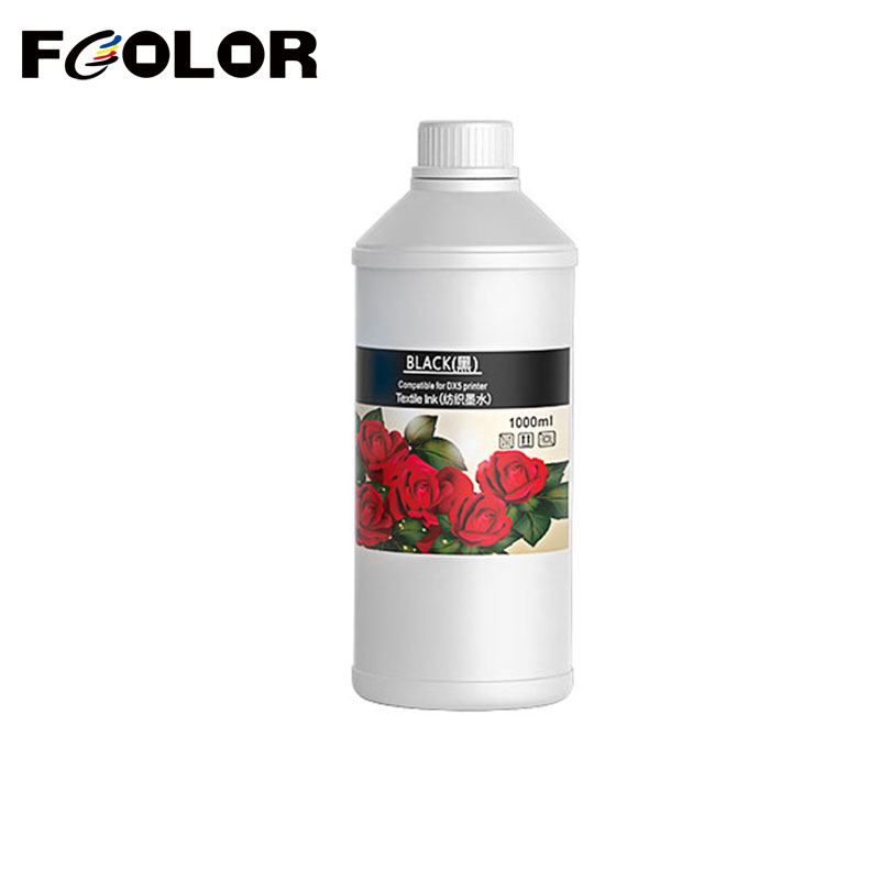 Fcolor 1000ML DTG 잉크, 브라더 GTX  - Direct To Garment Ink 리뷰 및 가격