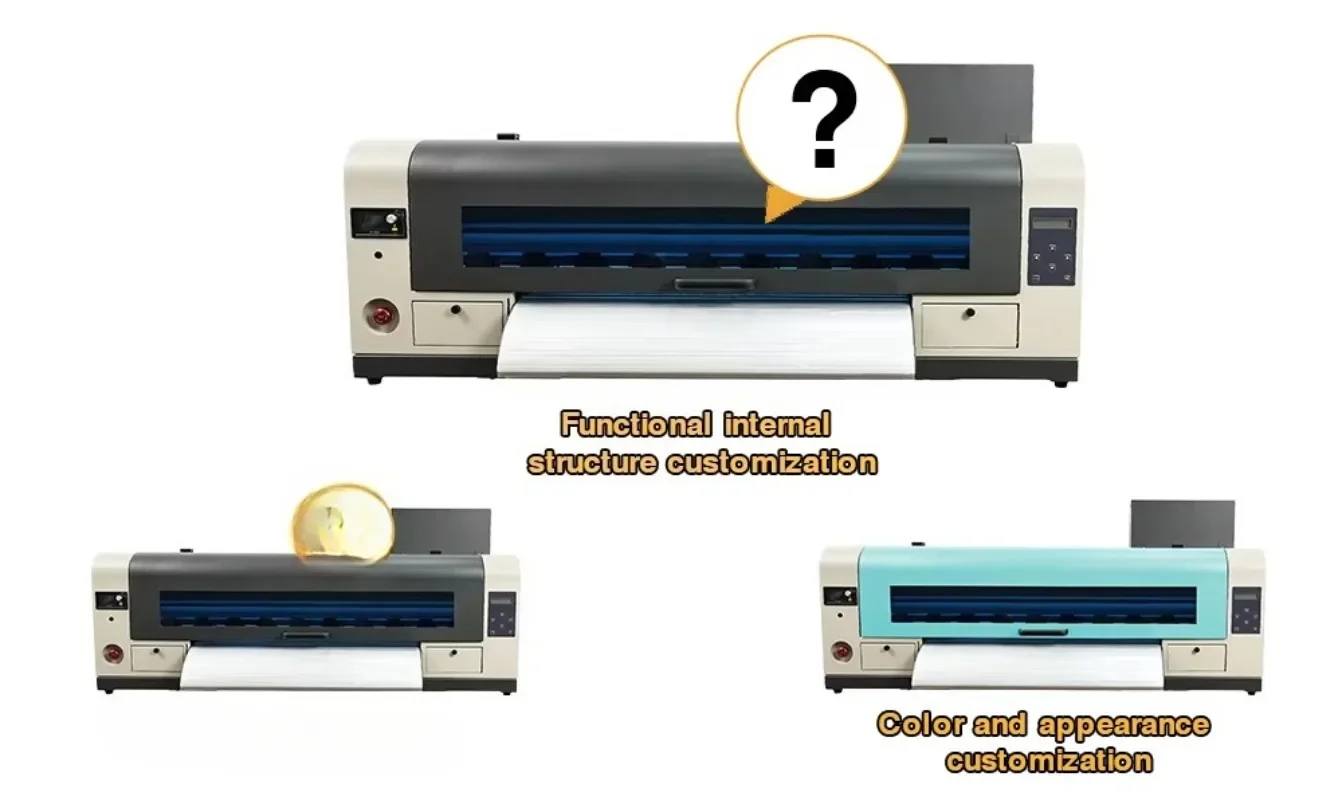자동 A1 60CM 더블 헤드 I3200 24인치 DT - Dtf Powder Shaker 리뷰 및 가격
