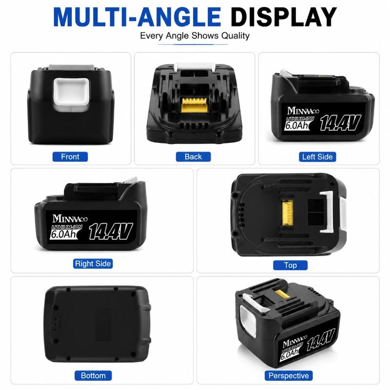 마키타 14.4V 6.0Ah 5.0Ah 리튬이온 충전식 - Makita Drill Hp1640 리뷰 및 가격