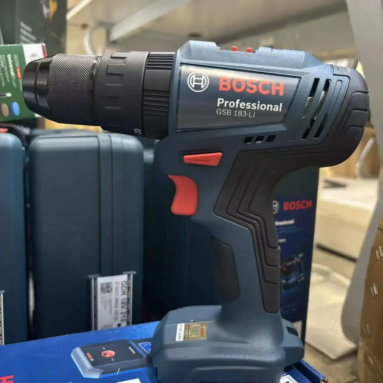 보쉬 GSB 183-LI 18V 무브러시 충격 드릴,  - Bosch Drill Gsb 18V 리뷰 및 가격