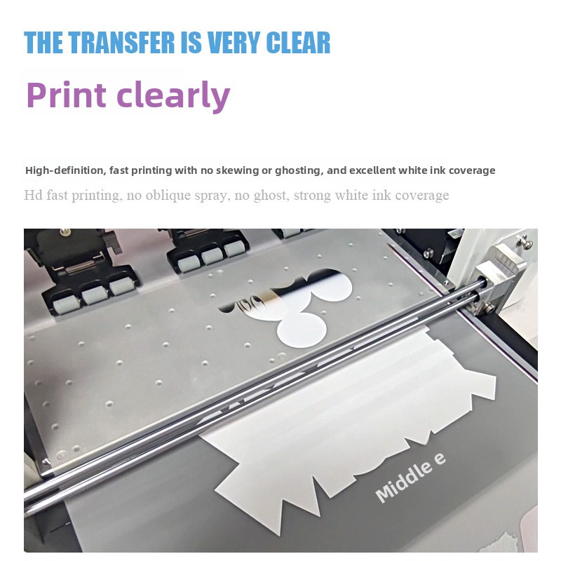 A3 A4 DTF 프린터 화이트 잉크 사이클 열전사 X - Direct To Garment Ink 리뷰 및 가격