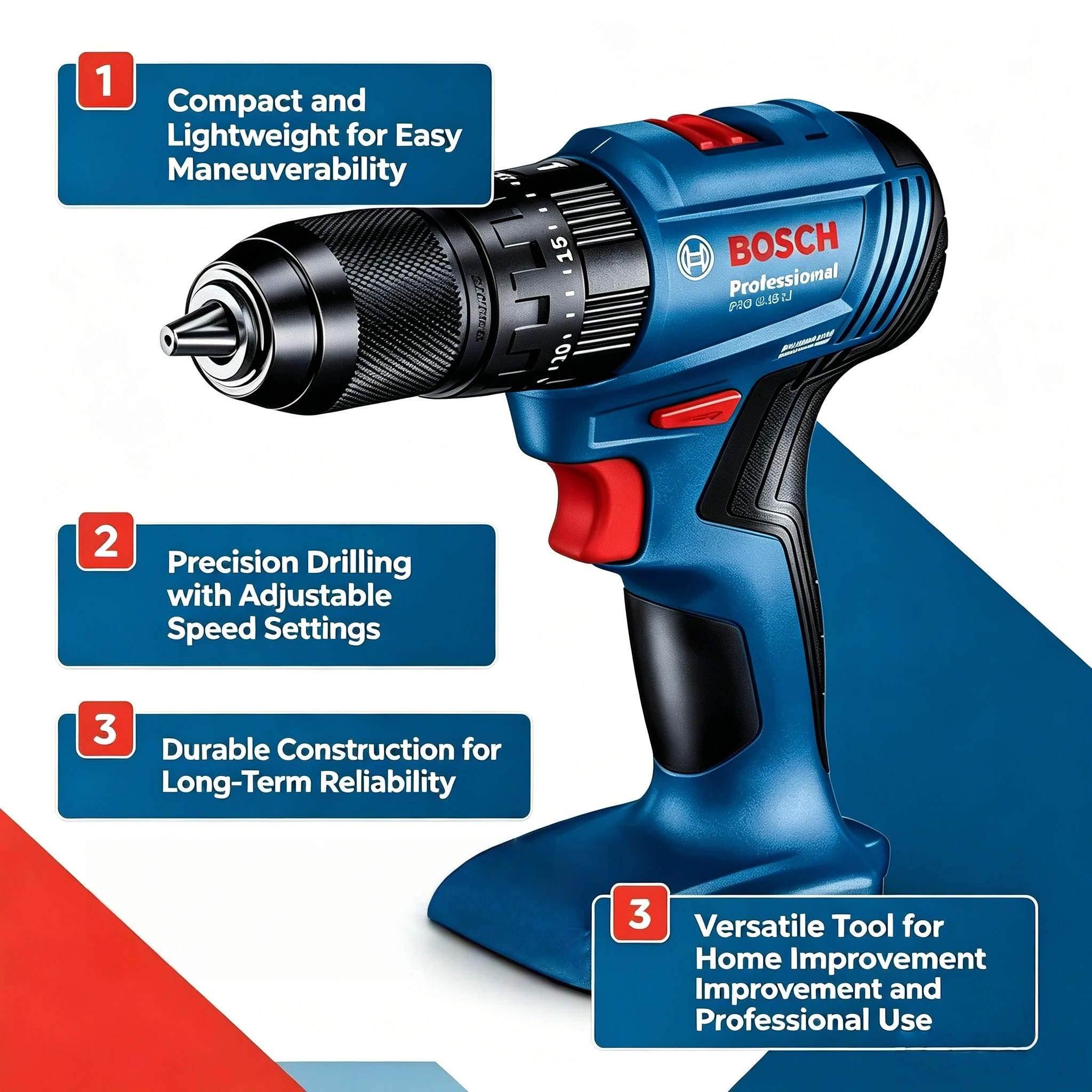 보쉬 GSB 185-LI 무브러시 충격 드릴, 18V  - Bosch Drill Gsb 18V 리뷰 및 가격