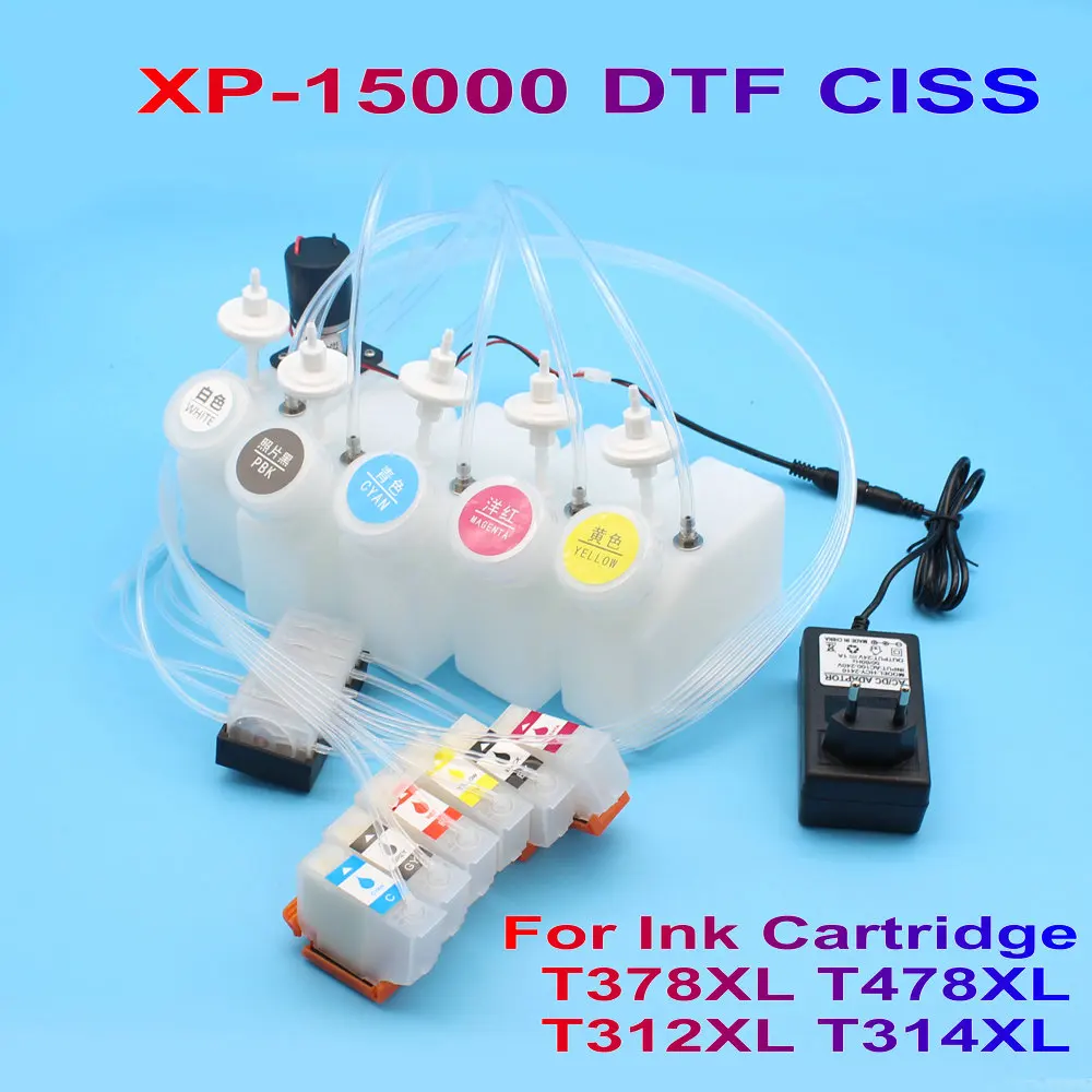 Xp 15000 잉크젯 프린터 박스 DTF 잉크 탱크  - Direct To Garment Ink 리뷰 및 가격