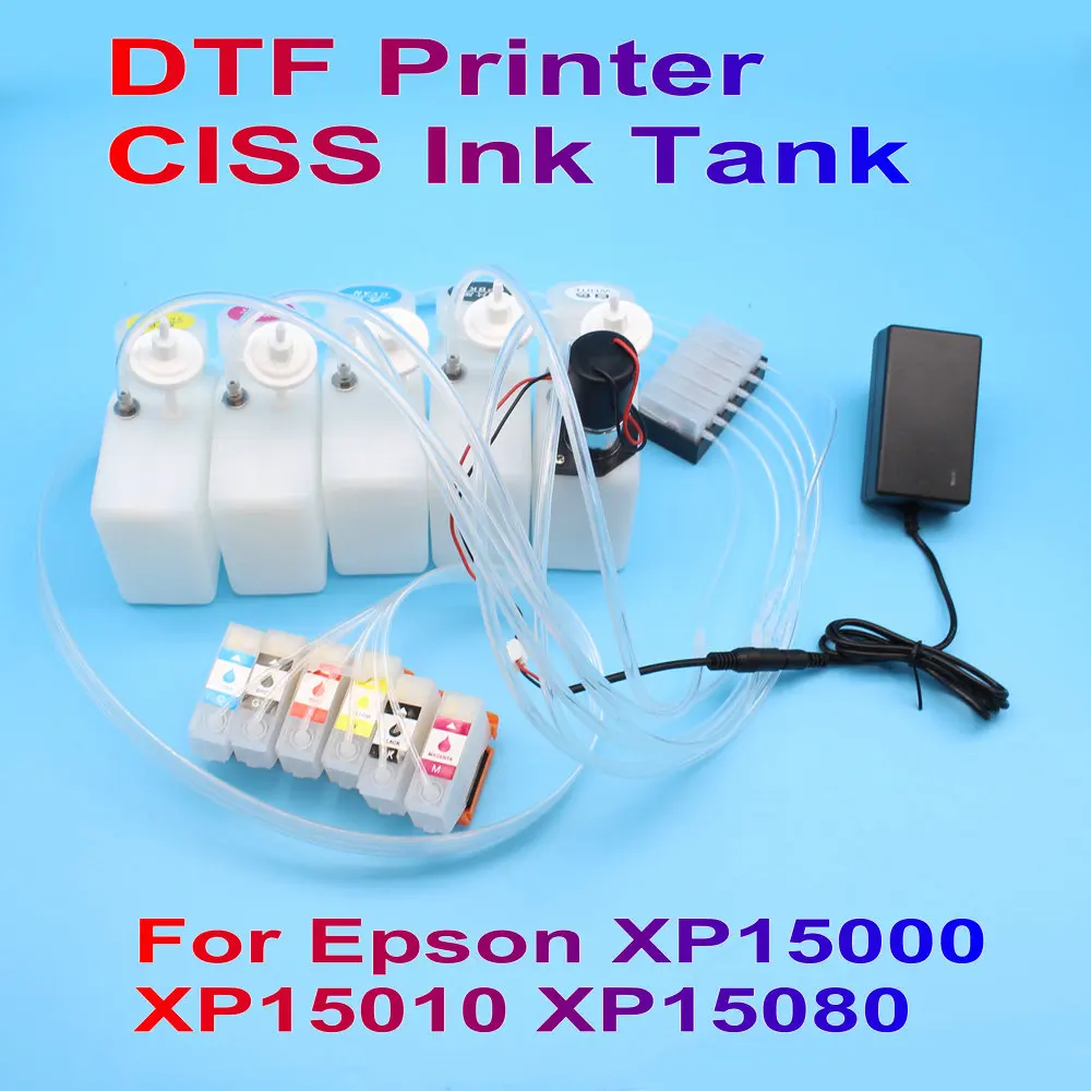 Xp 15000 잉크젯 프린터 박스 DTF 잉크 탱크  - Direct To Garment Ink 리뷰 및 가격