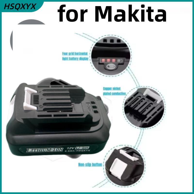 마키타 BL1040 12V 3코어 무선 공구 배터리용  - Makita Drill Hp1640 리뷰 및 가격