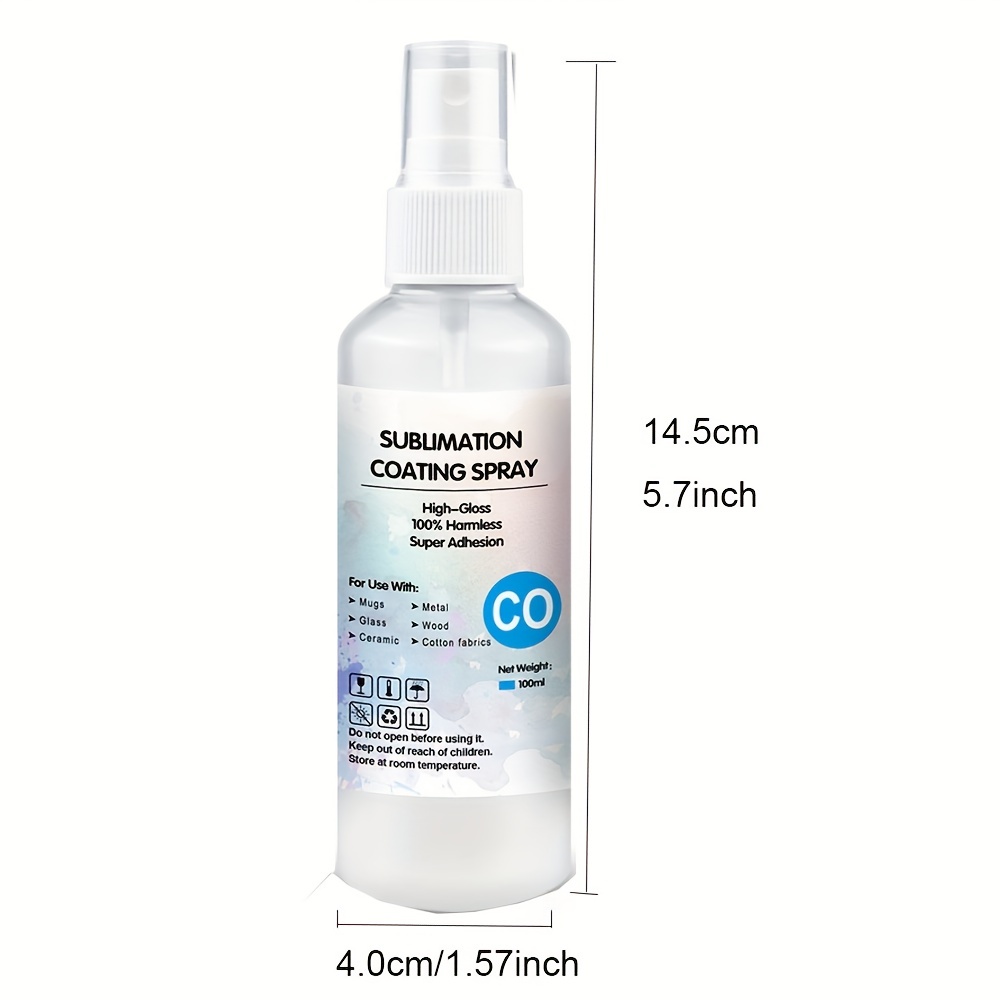 100ml 승화 코팅 스프레이, 옷과 같은 면 소재의  - Direct To Garment Ink 리뷰 및 가격