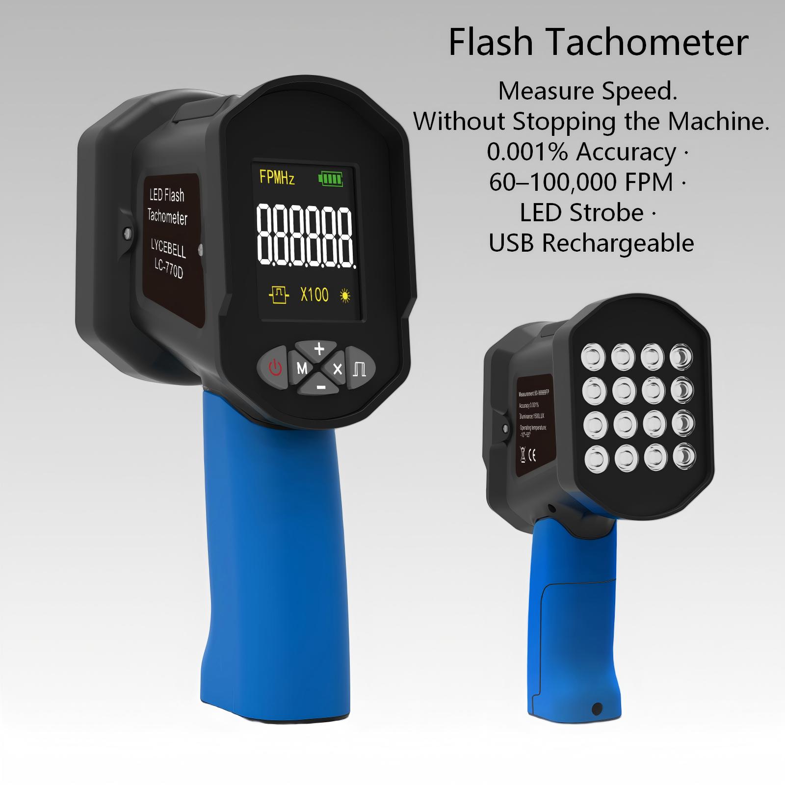 60-100K FPM 0.001% 정확도 LED 비접촉 - Printing Qc 리뷰 및 가격