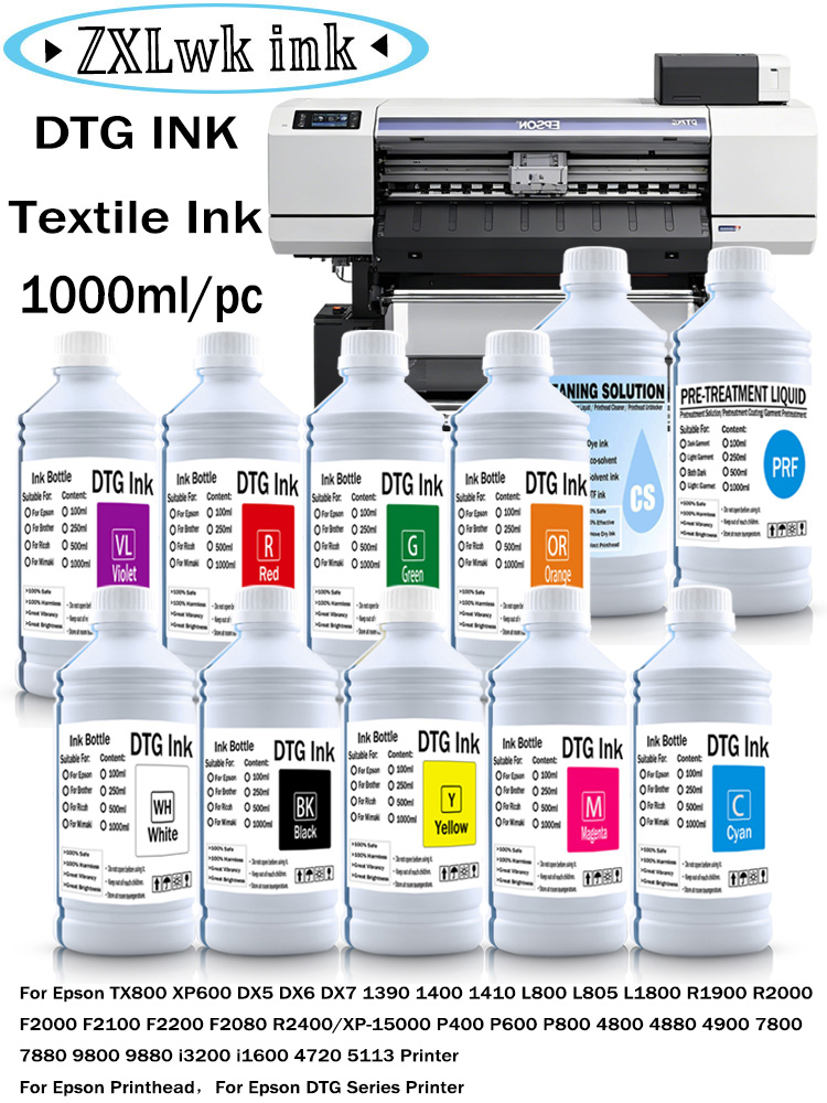 엡손 F2000 F2100 P600 P800 DTG 프 - Direct To Garment Ink 리뷰 및 가격